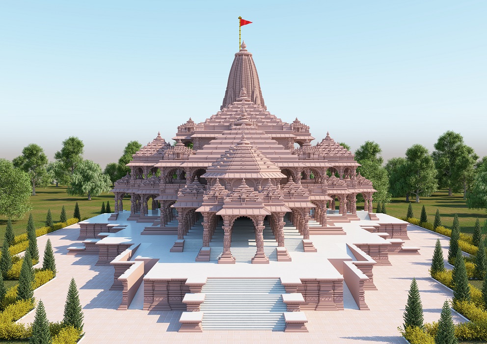 Shri Ram Janmbhoomi Mandir Ayodhya